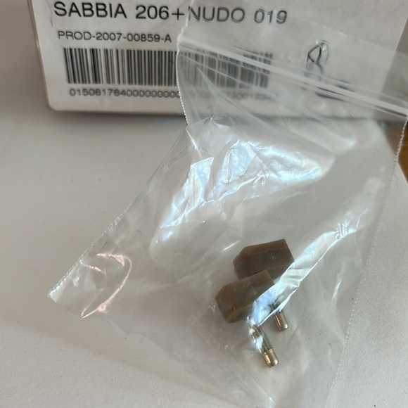 Giorgio Armani Metallic Embroidered Satin Heels - Picture 9 of 12